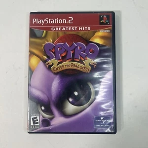 Spyro Enter the Dragonfly PS2 Sony PlayStation 2 No Manual Tested Greatest Hits - Bild 1 von 6