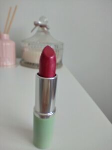 Clinique Dramatically Different Lipstick Raspberry Glace ~ Green Case