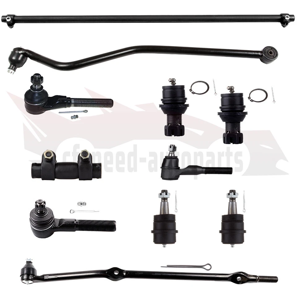 11pcs Complete Front Suspension Kit For 1993-1996 1997 1998 Jeep Grand Cherokee - Image 1 of 1