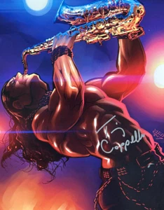 8x10"The Lost Boys Print signed by Tim Cappello - Picture 1 of 2