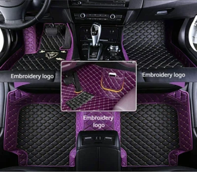 For Chevrolet Car Floor Mats Custom All Series Auto Carpets Mats Waterproof Mats - Image 1 of 4