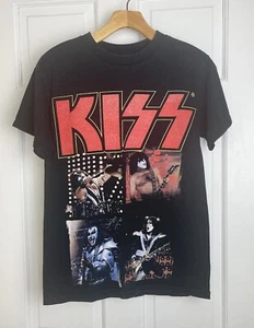 Kiss Alive 35 Tour 2009 2-Sided Black T-Shirt Schwarz Gr. Small Alstyle Vintage - Bild 1 von 24
