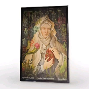 TOOL 2012 Louisville Concert Poster 11 X 17 Framed - Picture 1 of 2