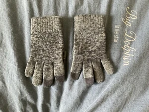 Muji Gloves (Touchscreen friendly) - Grey XS - Picture 1 of 2