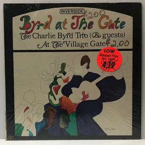 Charlie Byrd Trio-Byrd At The Gate-Riverside 467-MONO SHRINK - Picture 1 of 4