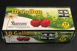 Vermicrop Organics VERMI T CARTRIDGE KIT 10-GALLON - Picture 1 of 1