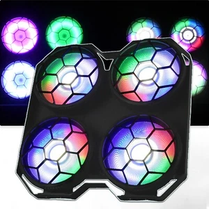 250W RGB+COB LED Stage Light DMX512 Control IP20 50K Hours 0-20Hz Strobe for DJ - Picture 1 of 7