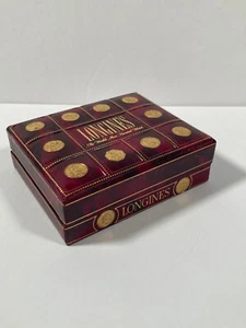 VTG Antique LONGINES Watch Presentation Case BOX ONLY - Picture 1 of 4