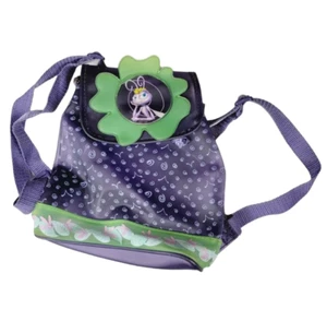Vintage Disney A Bugs Life Backpack Vinyl Bag Princess Atta - Picture 1 of 5