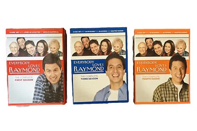 Everybody Loves Raymond: Season 1-3-4 DVD Complete Set - Fast shipping! - Image 1 of 4