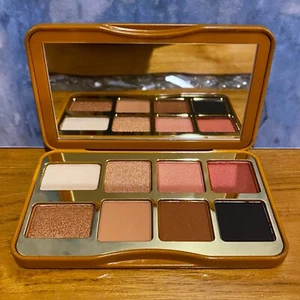 Mini paleta de sombras de ojos Too Faced KITTY LIKES TO SCRATCH On The Fly nueva en caja - Imagen 1 de 6