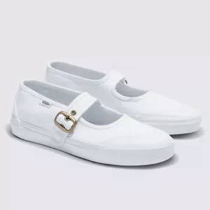 VANS Mary Jane VN000CRRW001 True White US 4-7 Mens Womens Size Shoes - Picture 1 of 4