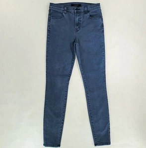 J Brand Jeans Damen Maria Skinny Jegging Indigo Wash Blau Stretch Denim Gr. 27 - Bild 1 von 12