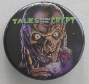 SDCC Exclusive Cult Movie Classic TALES FROM THE CRYPT Promo Pinback Button - Picture 1 of 2