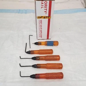 Lot of 5 Allen Hex Key Hi-Lok Driver LOT-677 - Picture 1 of 5