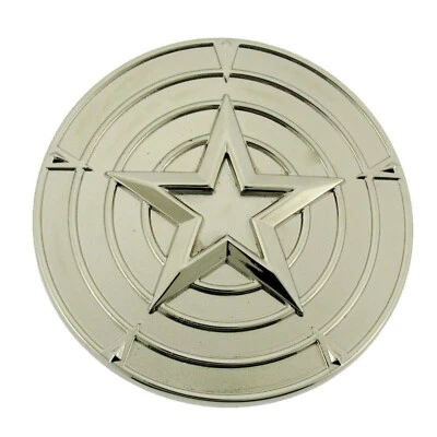 Captain America Belt Buckles Marvel Mens Avenger Cosplay HALLOWEEN PARTY COSTUME - Image 1 of 4