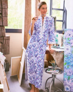 MTD^^^Lilly Pulitzer Shealyn Stretch Maxi Caftan (NEW) - Picture 1 of 5