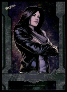 2024 Skybox Marvel Metal Universe Avengers Jessica Jones #180 - Picture 1 of 2