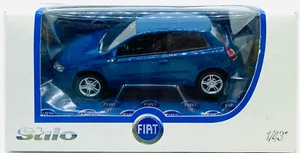 EBOND Modellino Fiat Stilo - Colore Blu - Norev - 1:43 - 0326 - Foto 1 di 1