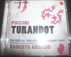Puccini Turandot (Éva Marton • Ben Heppner • Margaret Price) 2 CD – Like New - Picture 1 of 1