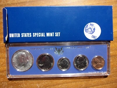 1967 SPECIAL MINT SET 90% SILVER INVESTMENT GEM BU COND - Image 1 of 3