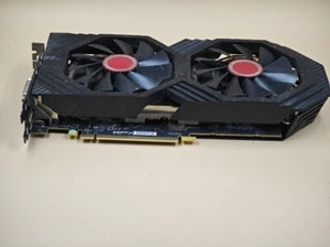XFX RX 580 8GB Graphics Card - Used, No Box/Accessories - Picture 1 of 7