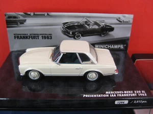 Minichamps PMA MERCEDES-BENZ 230 SL W113 1963 PAGODA NUEVO Y EMBALAJE ORIGINAL - Imagen 1 de 3