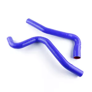 For Chevrolet Corvette C3 V8 5.7L / 5.0L 77-82 80 81 Silicone Radiator Hose Blue - Picture 1 of 8