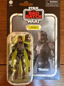 2023 Star Wars Vintage VC268 Bad Batch HUNTER 3.75" Scale Hasbro ships FAST - Picture 1 of 2