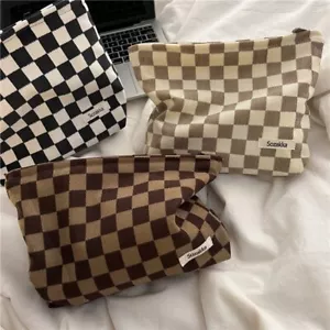Damen Waschlacke Toilettenhandtasche hängende Reisetasche Kosmetik Make-up Tasche Kit - Bild 1 von 9