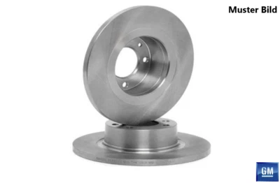 2X Discos de freno originales GM/OPEL 90271135 Ø258mm Omega A TOYOTA LitleAce Van Foto 1 de 2