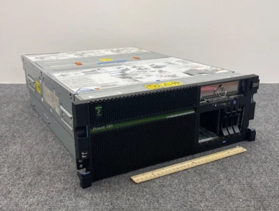 IBM Power7 740 8305-E6B Server w/ 2x CPU & 256GB RAM Expansion - Image 1 of 4