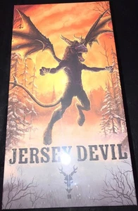 Four Horsemen Studios Figura Obscura The Jersey Devil Cryptid In Hand NEW SEALED - Picture 1 of 4