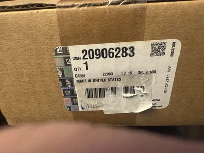 GM Genuine Model 20906283 A/C Compressor Clutch Kit New - Image 1 of 2