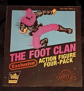 The Foot Clan BST AXN Exclusive Action Figure Four-Pack TMNT 2021 - NEU - Bild 1 von 11