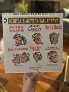PATSY CLINE AND OTHERS COUNTRY & WESTERN HALL OF FAME VINYL LP - Picture 1 of 2