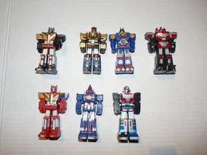 SHOGUN WARRIORS MINI ROBOT KO 3.75 INCH LOT OF 7 LOOSE VINTAGE 90'S - Bild 1 von 1