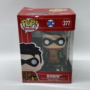 Funko Pop! Vinyl: DC Universe - Robin #377 Imperial Palace Robin VAULTED RARE - Picture 1 of 3