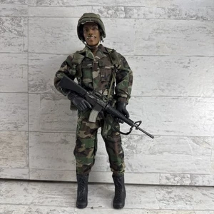 21st Century Toys Ultimate Army Soldier Jungle Combat Green Camo Special OPS AA - Bild 1 von 12