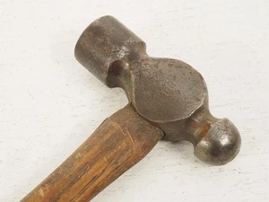 Proto Ball Peen Hammer 1312 12 oz manico in legno USA vintage - Foto 1 di 7