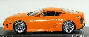 MINICHAMPS 400166020 1/43 LEXUS LF-A 2011 Arancio Modello Auto Pma Dal Giappone - Foto 1 di 10