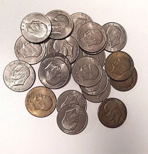 Moneda Dólar Águila Eisenhower 1972 D Lote Mixto ¡Compra una o más! - Imagen 1 de 3