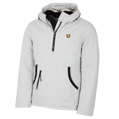 Lyle & Scott Mens Hiker 1/2 Zip Anorak Adjustable Hooded Jacket 54% OFF RRP - Image 1 of 4
