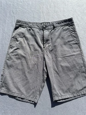 Billabong Men's Embroidered Board Shorts Size 32 Gray - Image 1 of 4