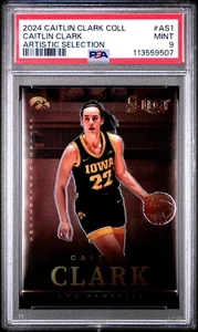 2024 Panini Caitlin Clark Collection - Artistic Selections #AS1 PSA 9 - Picture 1 of 2