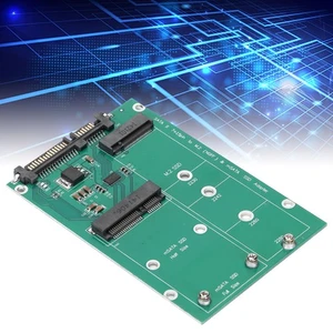 M.2 NGFF To Adapter Stable Convenient Sturdy MSATA SSD To Converte NEW - Afbeelding 1 van 12