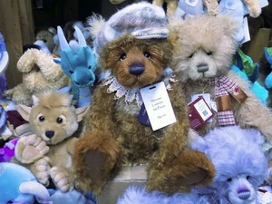 Mercator Ltd No 45 By Charlie Bears SJ6407A - Picture 1 of 14
