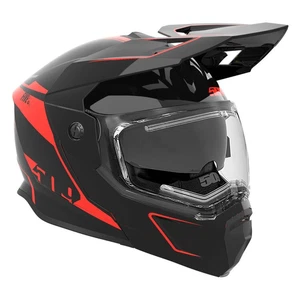 509 Adult's Delta R4 Ignite Aura Helmet Black Size 2X Large-F01004300-160-004 - Picture 1 of 1