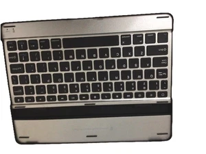 Tastiera/Cover Wireless Bluetooth Sottile In Alluminio Per Apple iPad 2 - Foto 1 di 3