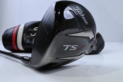 Left Hand Titleist TS2 Driver / 10.5 Degree / Regular Flex Tensei AV Blue 55 Sha - Image 1 of 4